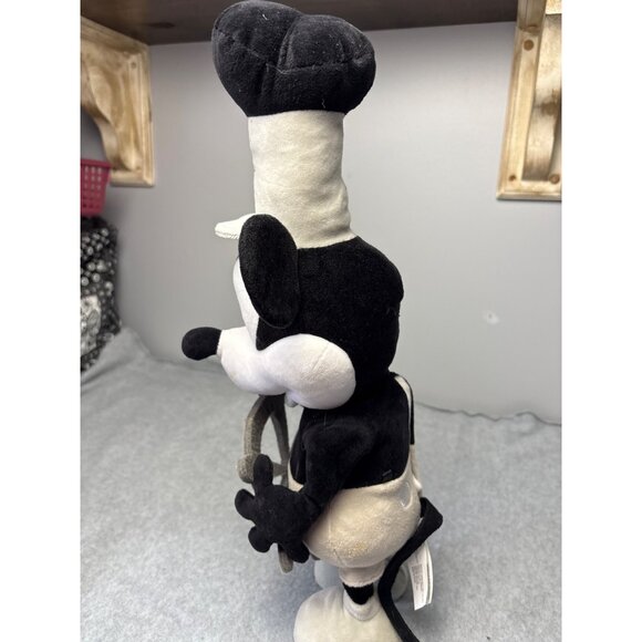 Disney Mickey Mouse 90th Anniversary Steamboat Willie 16" Singing & Moving - Picture 4 of 13